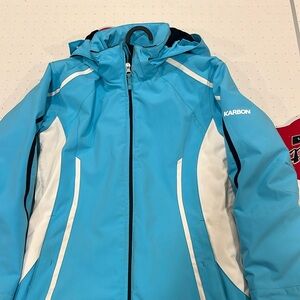 Girls size 12 Karbon ski jacket